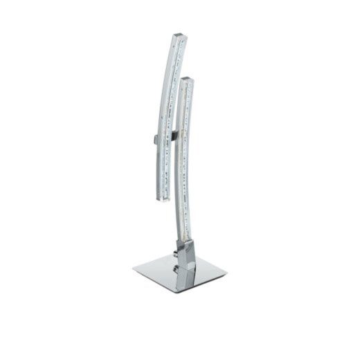 EGLO , 96098 , PERTINI , asztali lámpa , 3000 K , LED , 2X4,2W , IP20 , átlátszó