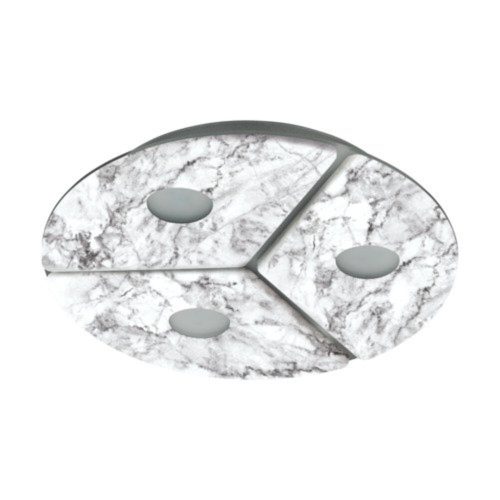 EGLO , 96486 , ALISTE , fali-mennyezeti lámpa , 3000 K , LED , 3X5,4W , IP20 , fehér