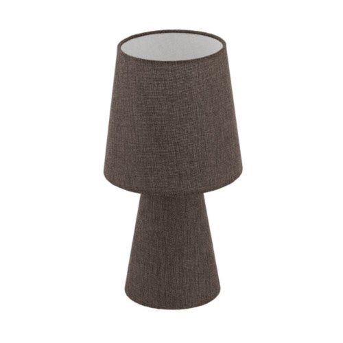 EGLO , 97123 , CARPARA , asztali lámpa , E14 , 2X5,5W , IP20 , barna