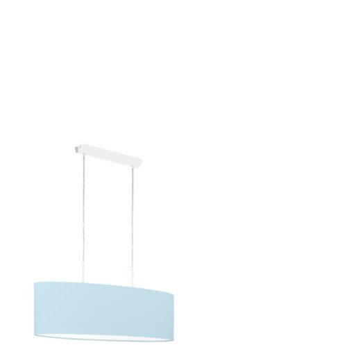 EGLO , 97387 , PASTERI-P , függeszték , E27 , 2X60W , IP20 , pasztell világoskék