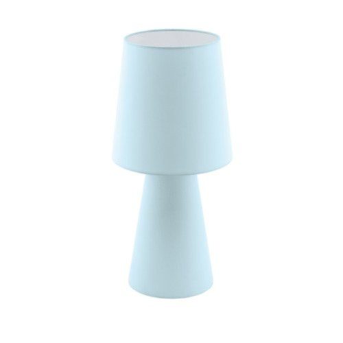 EGLO , 97432 , CARPARA , asztali lámpa , E27 , 2X12W , IP20 , pasztell világoskék