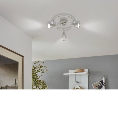 EGLO , 97825 , TIBERIO 1 , spot lámpa , 3000 K , LED , 3X3W , IP20