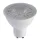 LED lámpa , égő , szpot , GU10 foglalat , 38° , 5 Watt , hideg fehér , Optonica