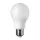 LED lámpa , égő , körte , E27 foglalat , 10 Watt , meleg fehér , 5 év garancia , Optonica