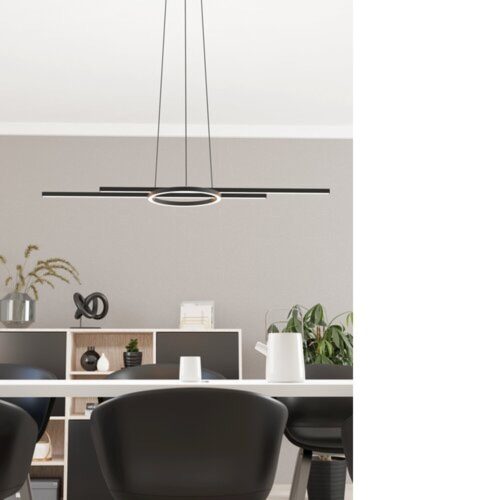 EGLO , 900398 , ZILLERIO-Z , függeszték , 2700 K  6500 K , LED , 2X8W , Yes , IP20 , fehér