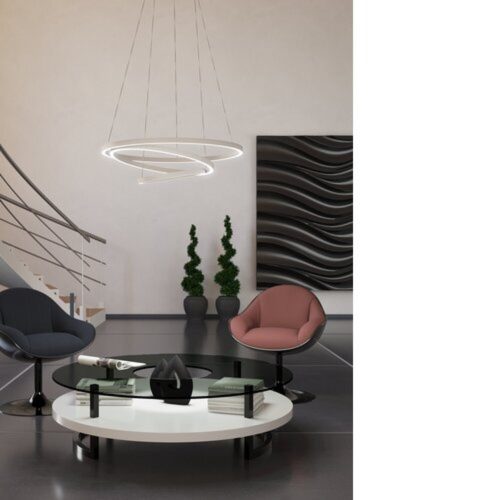 EGLO , 900478 , LOBINERO-Z , függeszték , 3000 K  6500 K , LED , 43,2W , Yes , IP20 , fehér