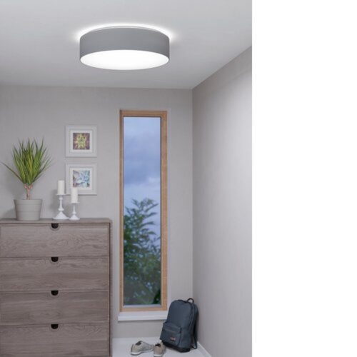 EGLO , 900442 , ROMAO-Z , mennyezeti lámpa , 2700 K  6500 K , LED , 35W , Yes , IP20 , szürke, fehér