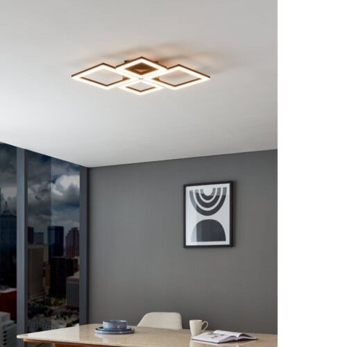 EGLO , 900318 , PARANDAY-Z , mennyezeti lámpa , 3000 K  6500 K , LED , 42W , Yes , IP20 , fehér