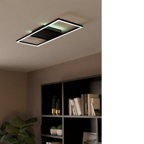 EGLO , 900566 , CALAGRANO-Z , mennyezeti lámpa , 3000 K  6500 K , LED , 21W , Yes , IP20 , fehér
