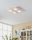 EGLO , 900481 , PADROGIANO-Z , mennyezeti lámpa , 2700 K  6500 K , LED , 26,2W , Yes , IP20 , fehér