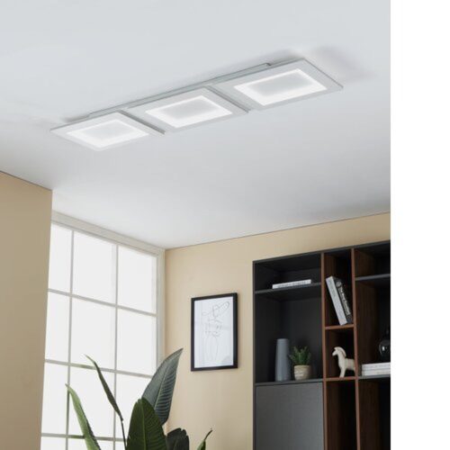 EGLO , 900482 , PADROGIANO-Z , mennyezeti lámpa , 2700 K  6500 K , LED , 42,5W , Yes , IP20 , fehér