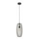 EGLO , 900502 , BAJAZZARA , függeszték , E27 , 1X40W , IP20 , szürke