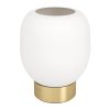 EGLO , 900307 , MANZANARES , asztali lámpa , E27 , 1X40W , IP20 , fehér
