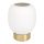 EGLO , 900307 , MANZANARES , asztali lámpa , E27 , 1X40W , IP20 , fehér