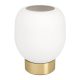 EGLO , 900307 , MANZANARES , asztali lámpa , E27 , 1X40W , IP20 , fehér
