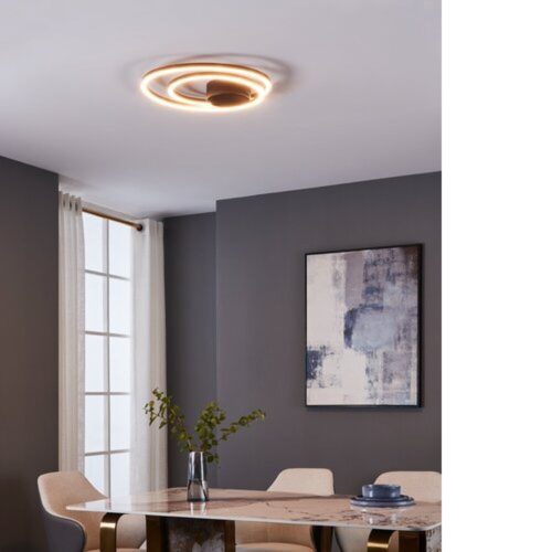 EGLO , 900471 , RUOTALE , mennyezeti lámpa , 3000 K , LED , 36W , IP20 , fehér