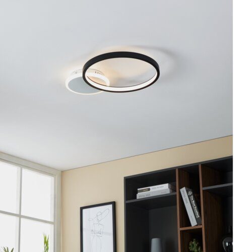 EGLO , 900421 , GAFARES , mennyezeti lámpa , 3000 K  6500 K , LED , 15W , Yes , IP20 , fehér