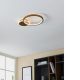 EGLO , 900423 , GAFARES , mennyezeti lámpa , 3000 K  6500 K , LED , 15W , Yes , IP20 , fehér
