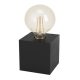 EGLO , 43734 , PRESTWICK 2 , asztali lámpa , E27 , 1X40W , IP20