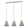 EGLO , 43839 , TWICKEN , függeszték , E27 , 3X40W , IP20