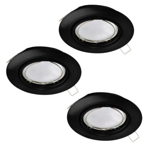 EGLO , 900752 , PENETO , süllyesztett lámpa , GU10 , 3X4,6W , IP20