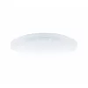 LED lámpatest , mennyezeti , 12W , falon kívüli , 25 cm , kerek , UFO , kristály hatású , CCT , 3 színhőmérséklet , 3in1