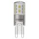 Rendl G13829 OSRAM LED izzó G4/G9, 12V/230V, 2700K, energiatakarékos