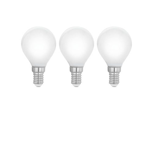 EGLO , 10688 , LEDE14 , fényforrás , 3000 K , E14 , 3X4W , opál