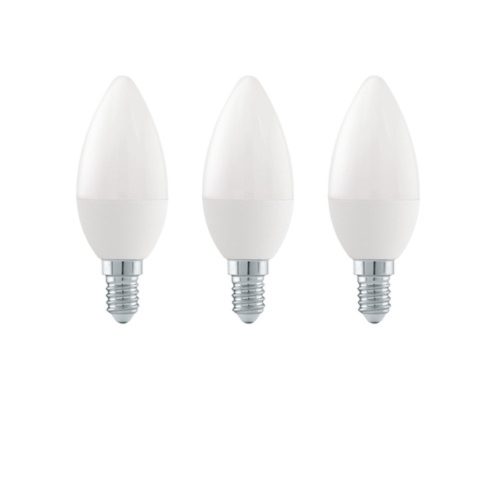 EGLO , 10709 , LEDE14 , fényforrás , 3000 K , E14 , 3X4W , opál