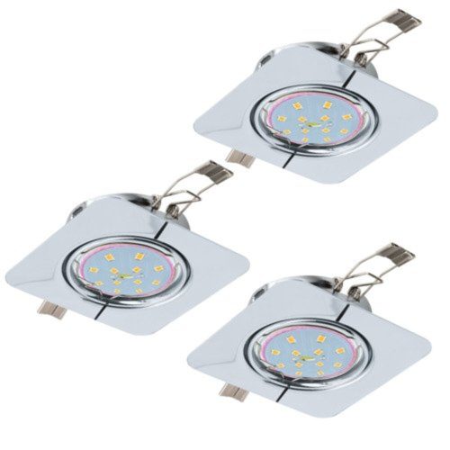 EGLO , 94267 , PENETO , süllyesztett lámpa , GU10 , 3X5W , IP20