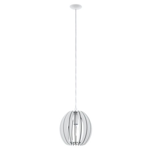 EGLO , 94443 , COSSANO , függeszték , E14 , 1X40W , IP20 , fehér