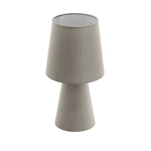EGLO , 97124 , CARPARA , asztali lámpa , E14 , 2X5,5W , IP20 , tópszín (szürkésbarna)