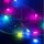 SMART FAIRY LIGHT LED fényfüzér szett , RGB-CCT , dimmelhető , 10 m , USB , távirányítóval , IP65 , flexibilis , TUYA , LEDISSIMO AMBIENT LIGHT