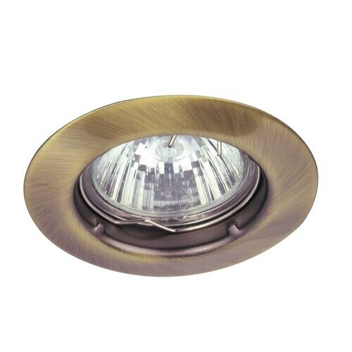 Rábalux , 1090 , Spot relight , Ráépíthető és Beépíthető lámpa , bronz , IP20 , GU5.3K ,
