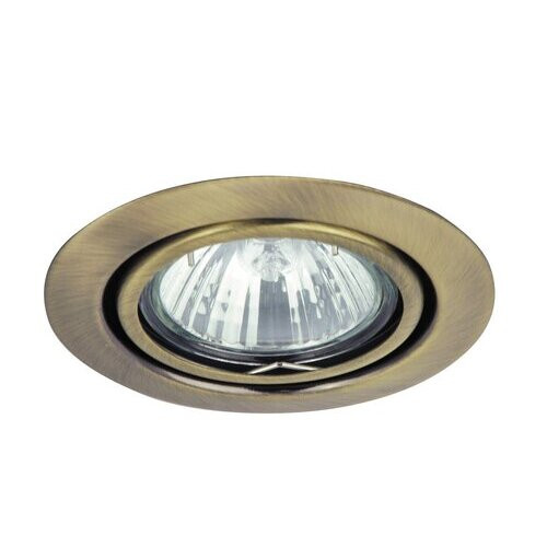 Rábalux , 1095 , Spot relight , Ráépíthető és Beépíthető lámpa , bronz , IP20 , GU5.3K