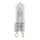 Rábalux , 1728 , Eco-halogen , Halogén izzó , IP20 , G9 , 2700K , 42W