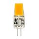 Rábalux , 1950 , COB-LED , LED izzó , átlátszó , IP20 , G4 , 4000K , 2W