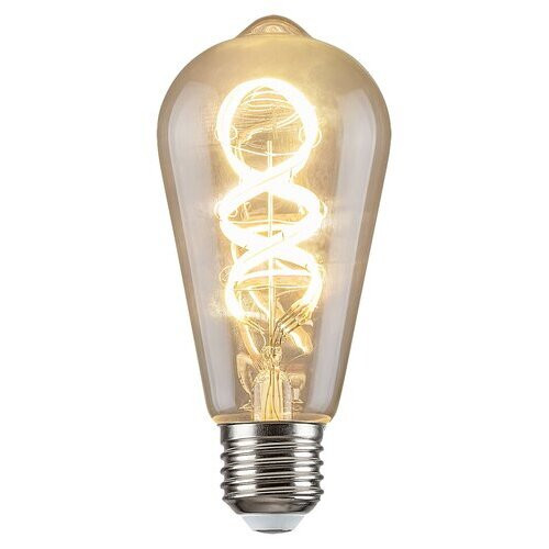 Rábalux , 1988 , Filament-LED , LED Filament , átlátszó , IP20 , E27 , 2700K , 4W