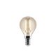Rábalux , 2016 , Filament-LED , LED Filament , füstszínű üveg , IP20 , E14 , 2700K , 6W