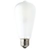 Rábalux , 2087 , Filament-LED , LED izzó , tejüveg , IP20 , E27 , 4000K , 10W