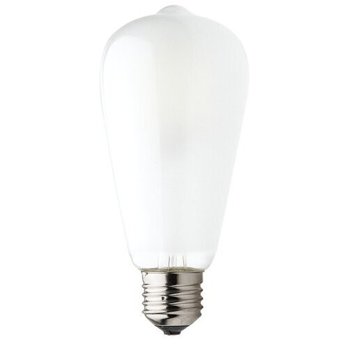 Rábalux , 2087 , Filament-LED , LED izzó , tejüveg , IP20 , E27 , 4000K , 10W