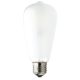 Rábalux , 2087 , Filament-LED , LED izzó , tejüveg , IP20 , E27 , 4000K , 10W