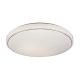 Rábalux , 2118 , Bruce , Mennyezeti lámpa , fehér , IP20 , 3000-6000K , 60W