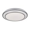 Rábalux , 2131 , Lupita , Mennyezeti lámpa , ezüst , IP20 , 3000-6500K , 40W