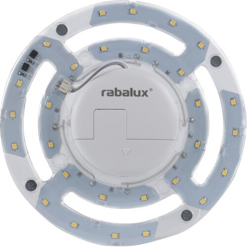 Rábalux , 2137 , SMD-LED , LED panel , átlátszó , IP20 , 3000K , 12W