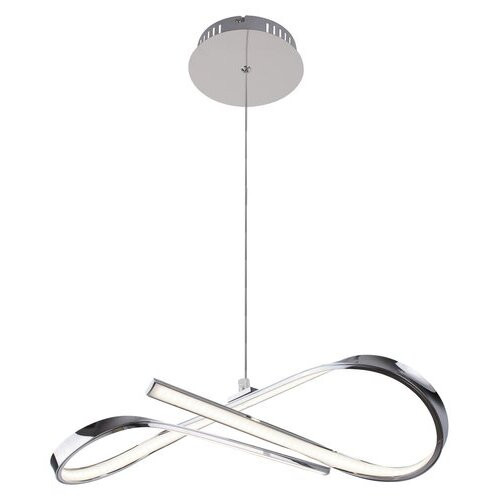 Rábalux , 2188 , Aniela , Függeszték , króm , IP20 , 4000K , 20W