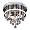 Rábalux , 2236 , Pallas , Mennyezeti lámpa , króm , IP20 , E14 , 4000K , 20W