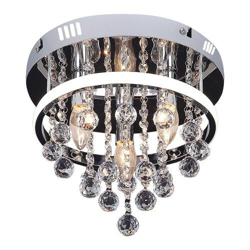 Rábalux , 2236 , Pallas , Mennyezeti lámpa , króm , IP20 , E14 , 4000K , 20W