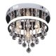 Rábalux , 2236 , Pallas , Mennyezeti lámpa , króm , IP20 , E14 , 4000K , 20W