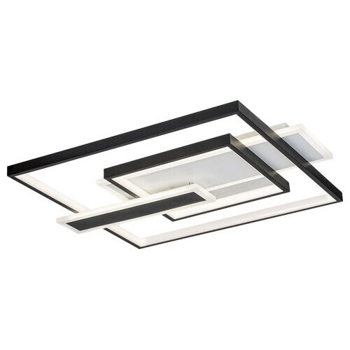 Rábalux , 2932 , Herkules , Mennyezeti lámpa , fekete , IP20 , 4000K , 50W